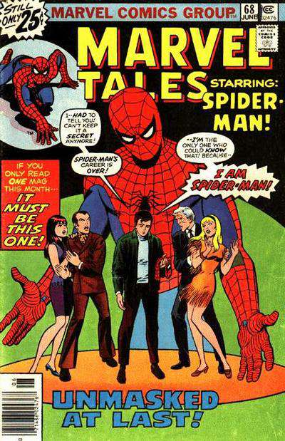 Marvel Tales (2nd Series) #68 (VF), Comic Book, buy comic books online, online comic book store canada, sell comic books, online, comic websites, comic store,  vintige comic books, comic book store guelph, comic book store,  Long Box Silver's Comics 