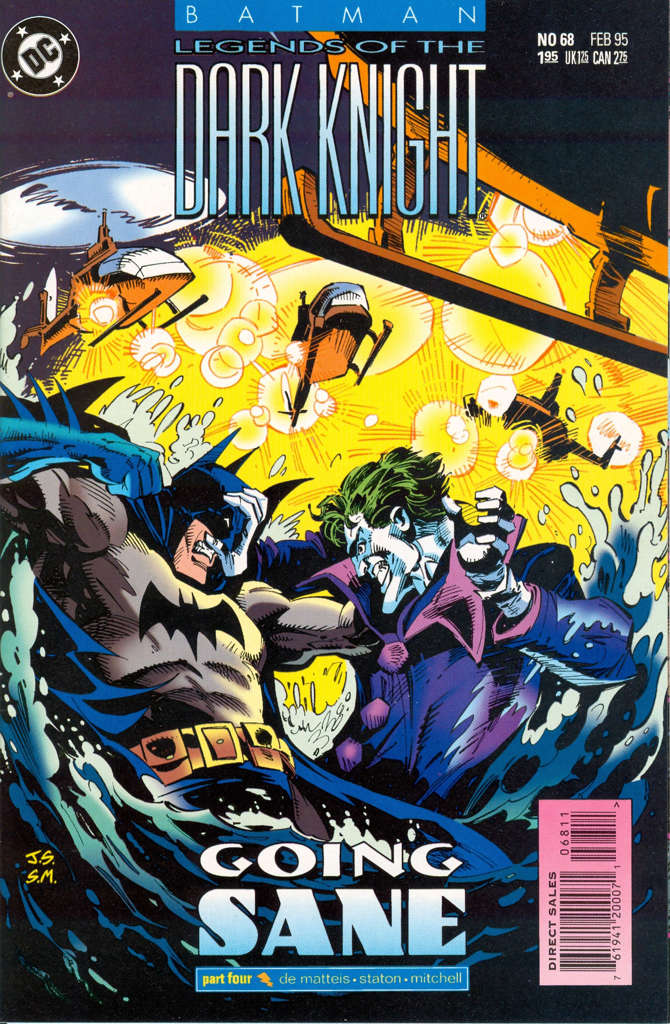 Batman: Legends of the Dark Knight (Set #65-68 Full Going Sane 4-Part Story) #65-68 (VF-NM)