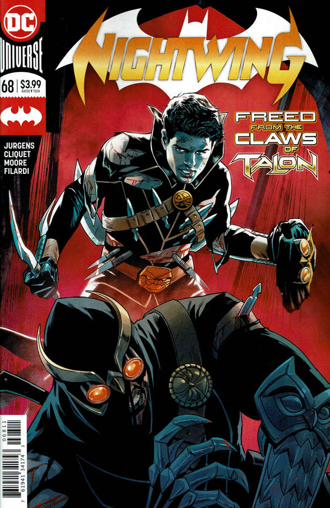 Nightwing (4th Series) #68 (VF-NM), Comic Book, buy comic books online, online comic book store canada, sell comic books, online, comic websites, comic store,  vintige comic books, comic book store guelph, comic book store,  Long Box Silver's Comics 