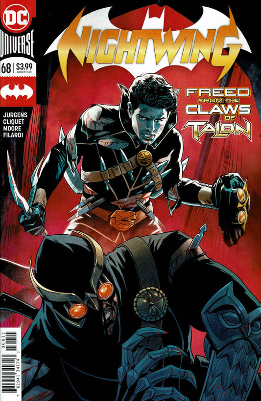 Nightwing (4th Series) #68 (VF-NM), Comic Book, buy comic books online, online comic book store canada, sell comic books, online, comic websites, comic store,  vintige comic books, comic book store guelph, comic book store,  Long Box Silver's Comics 