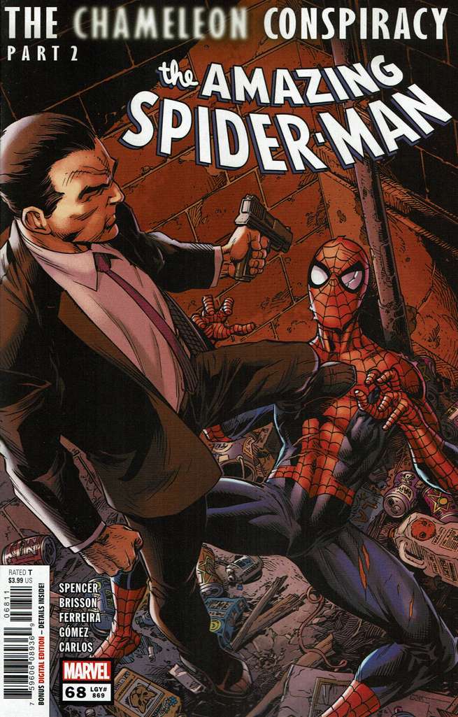 Amazing Spider-Man, The (5th Series) #68 (VF-NM), Comic Book, buy comic books online, online comic book store canada, sell comic books, online, comic websites, comic store,  vintige comic books, comic book store guelph, comic book store,  Long Box Silver's Comics 