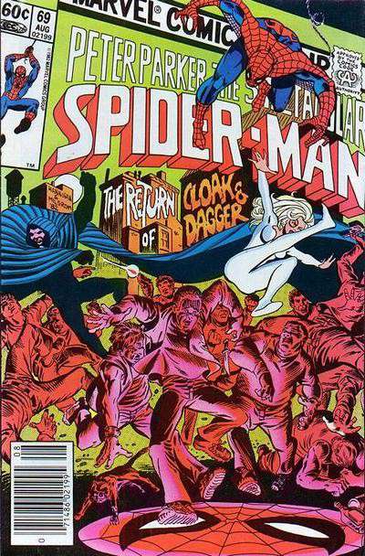 Spectacular Spider-Man, The #69/NS (VF), Comic Book, buy comic books online, online comic book store canada, sell comic books, online, comic websites, comic store,  vintige comic books, comic book store guelph, comic book store,  Long Box Silver's Comics 