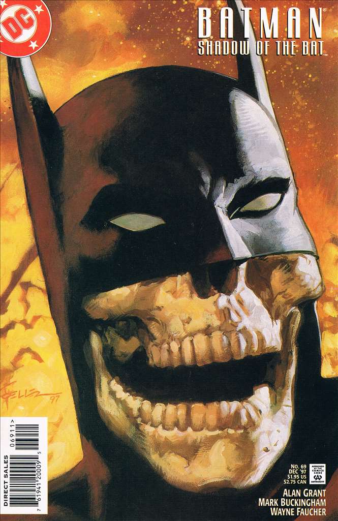 Batman: Shadow of the Bat #69, Comic Book, Back Issue, buy comics online, comic book store guelph, online comic book store, local comic shop, Long Box Silver's Comics