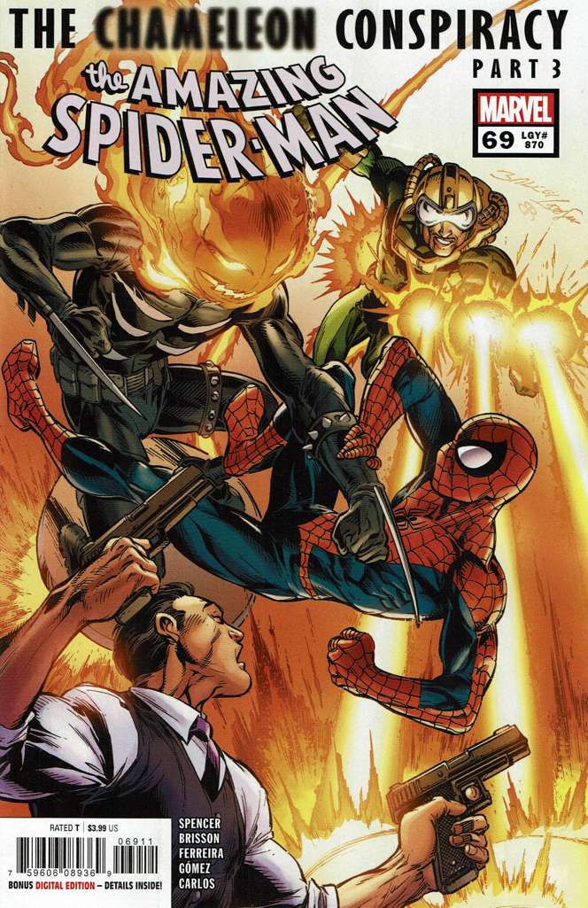 Amazing Spider-Man, The (5th Series) #69 (VF-NM), Comic Book, buy comic books online, online comic book store canada, sell comic books, online, comic websites, comic store,  vintige comic books, comic book store guelph, comic book store,  Long Box Silver's Comics 