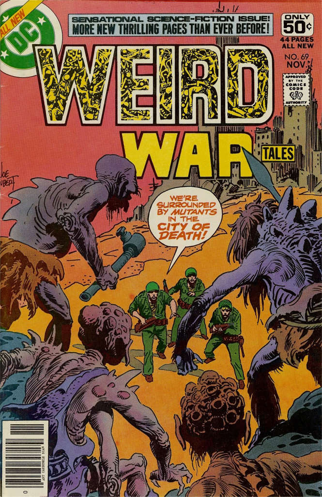 Weird War Tales #69 (VG), Comic Book, buy comic books online, online comic book store canada, sell comic books, online, comic websites, comic store,  vintige comic books, comic book store guelph, comic book store,  Long Box Silver's Comics 