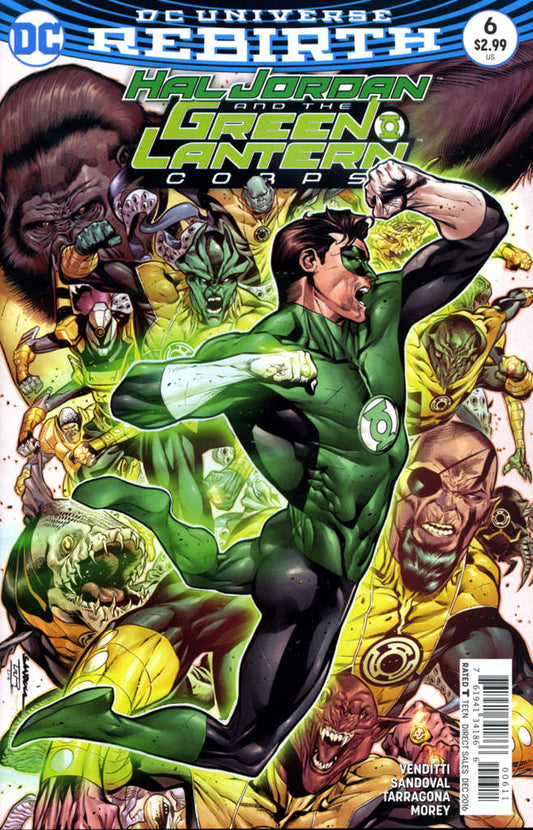 Hal Jordan & the Green Lantern Corps #6 (VF-NM), Comic Book, buy comic books online, online comic book store canada, sell comic books, online, comic websites, comic store,  vintige comic books, comic book store guelph, comic book store,  Long Box Silver's Comics 