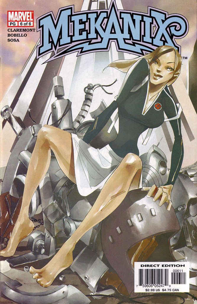 Mekanix (Full Mini-Series Set) #1-6 (V-NM)