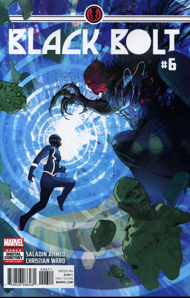 Black Bolt #6 (VF-NM), Comic Book, buy comic books online, online comic book store canada, sell comic books, online, comic websites, comic store,  vintige comic books, comic book store guelph, comic book store,  Long Box Silver's Comics 