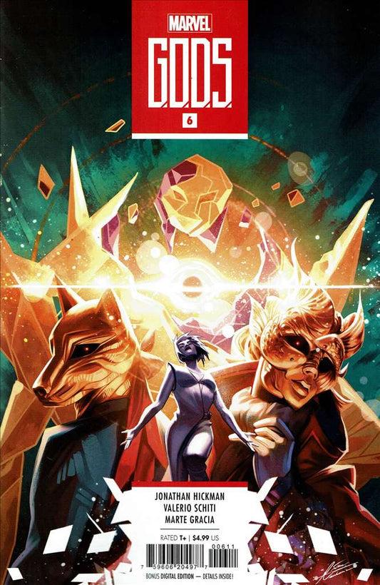 G.O.D.S. (Marvel) #6, Comic Book, Back Issue, buy comic books online, order comics online, marvel comics, sell comic books, online, comic websites, comic store,  vintige comic books, comic book store guelph, comic book store, comic book store near me, Long Box Silver's Comic Book Store