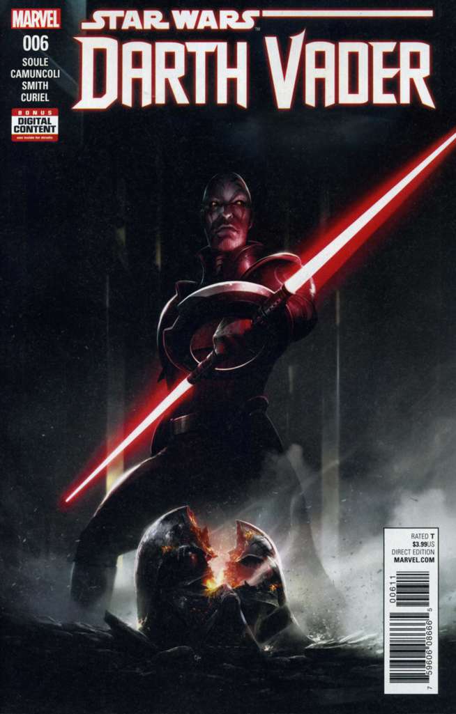 Darth Vader (2nd Series) 1st App. Grand Inquisitor #6 Near Mint, Comic Book, buy comic books online, online comic book store canada, sell comic books, online, comic websites, comic store,  vintige comic books, comic book store guelph, comic book store,  Long Box Silver's Comics 