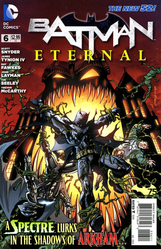 Batman Eternal #6 (VF-NM), Comic Book, buy comic books online, online comic book store canada, sell comic books, online, comic websites, comic store,  vintige comic books, comic book store guelph, comic book store,  Long Box Silver's Comics 