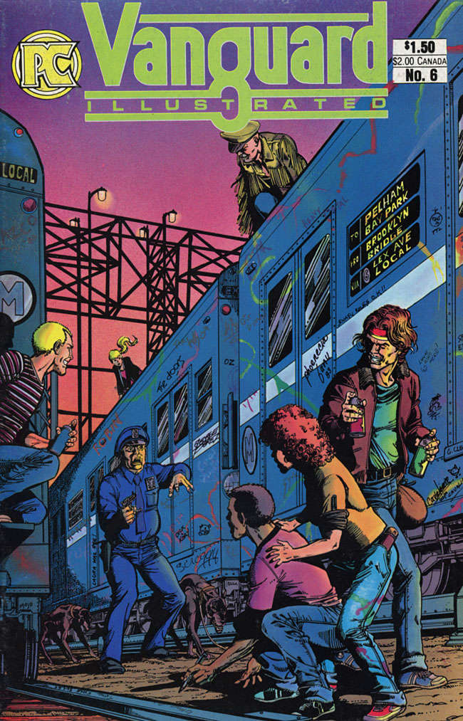 Vanguard Illustrated #6 (F), Comic Book, buy comic books online, online comic book store canada, sell comic books, online, comic websites, comic store,  vintige comic books, comic book store guelph, comic book store,  Long Box Silver's Comics 