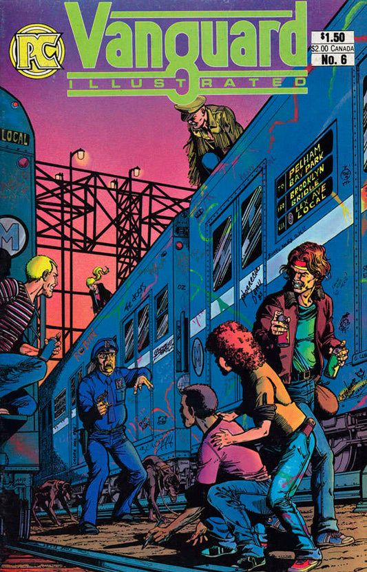 Vanguard Illustrated #6 (F), Comic Book, buy comic books online, online comic book store canada, sell comic books, online, comic websites, comic store,  vintige comic books, comic book store guelph, comic book store,  Long Box Silver's Comics 