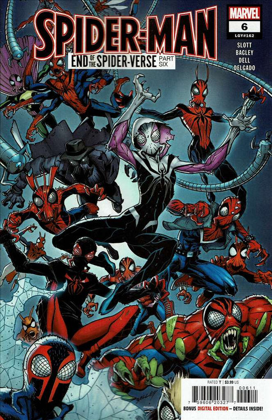 Spider-Man (4th Series) #6, Comic Book, Back Issue, buy comic books online, order comics online, marvel comics, sell comic books, online, comic websites, comic store,  vintige comic books, comic book store guelph, comic book store, comic book store near me, Long Box Silver's Comic Book Store