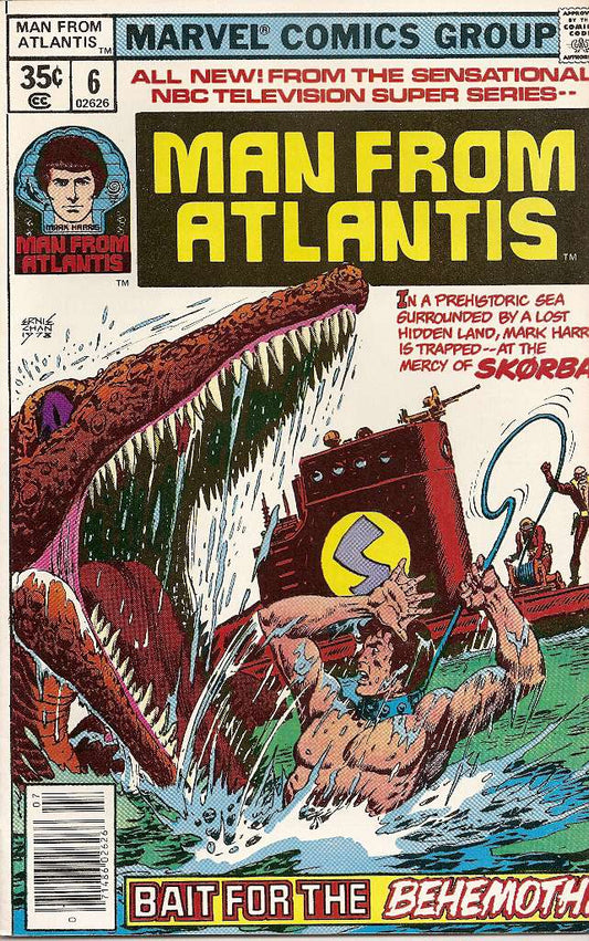 Man from Atlantis #6 (VF), Comic Book, Back Issue, buy comic books online, online comic book store canada, sell comic books, online, comic websites, comic store,  vintige comic books, comic book store guelph, comic book store, comic book store near me, Long Box Silver's Comics 