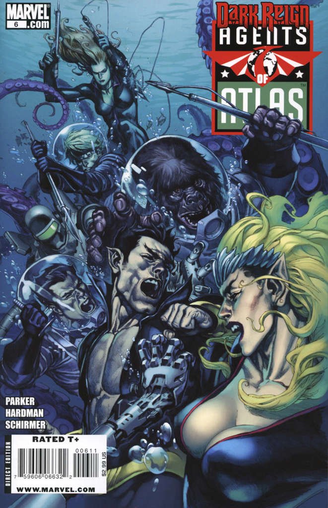 Agents of Atlas (2nd Series)(11 Issue Set #1-11) #1-11 (VF-NM)