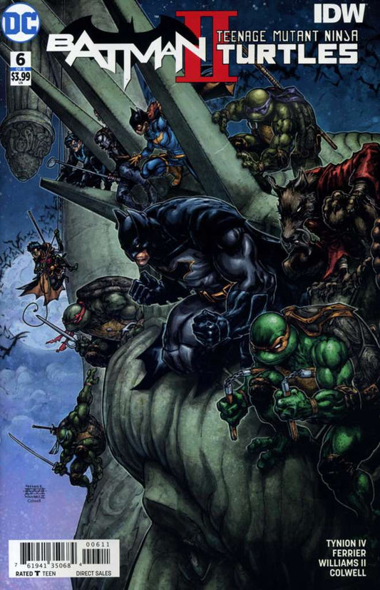 Batman/Teenage Mutant Ninja Turtles II #6 (VF-NM), Comic Book, buy comic books online, online comic book store canada, sell comic books, online, comic websites, comic store,  vintige comic books, comic book store guelph, comic book store,  Long Box Silver's Comics 