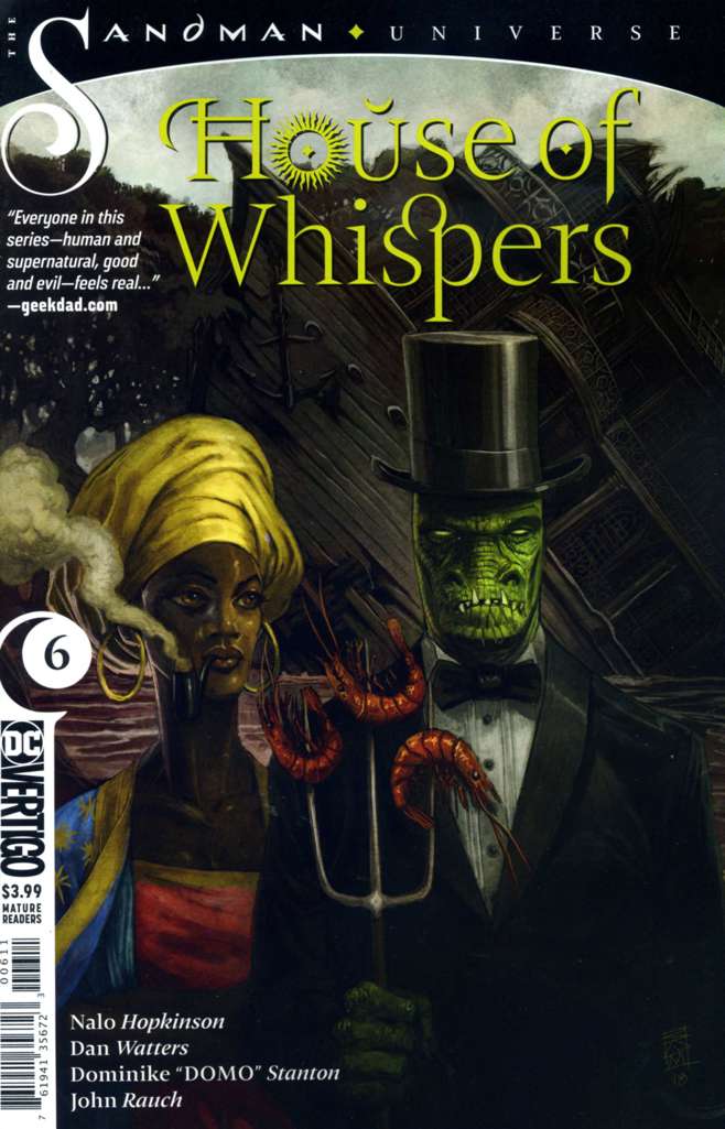 House of Whispers (Full Series Set #1-20) #1 (VF-NM)