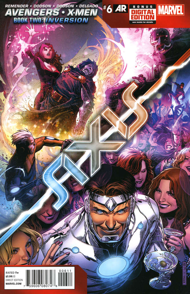 Avengers & X-Men: Axis (Full Series Set #1-9) #1-9 (VF-NM)
