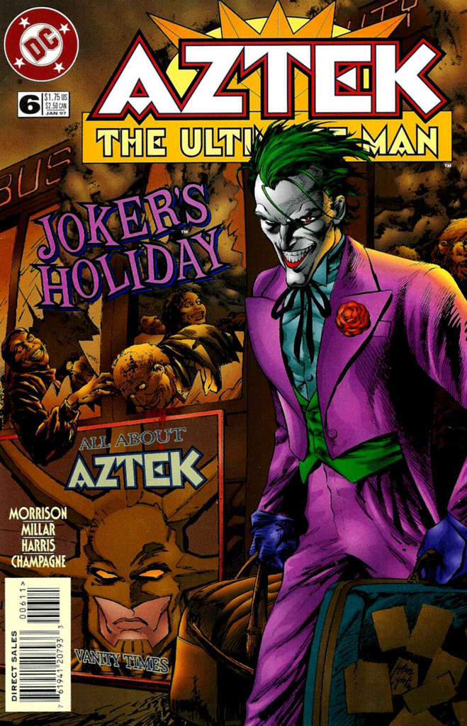 Aztek: The Ultimate Man (Full Series Set #1-10) #1-10 (VF-NM)