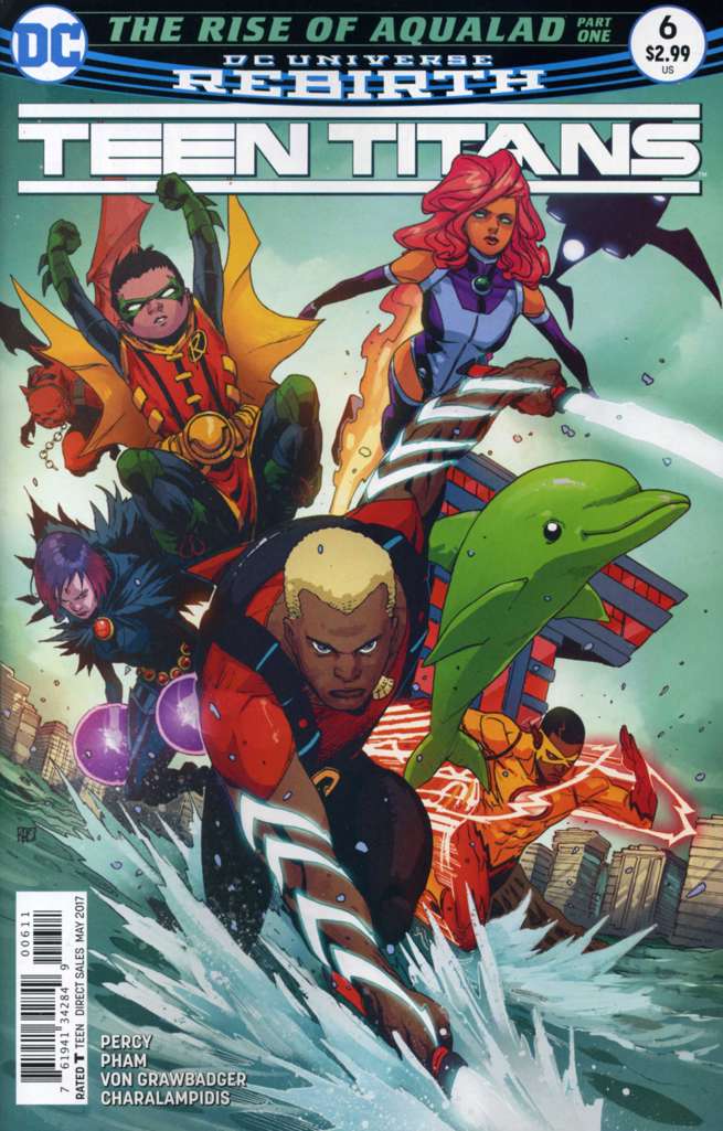 Teen Titans (6th Series) #6 (VF-NM), Comic Book, buy comic books online, online comic book store canada, sell comic books, online, comic websites, comic store,  vintige comic books, comic book store guelph, comic book store,  Long Box Silver's Comics 