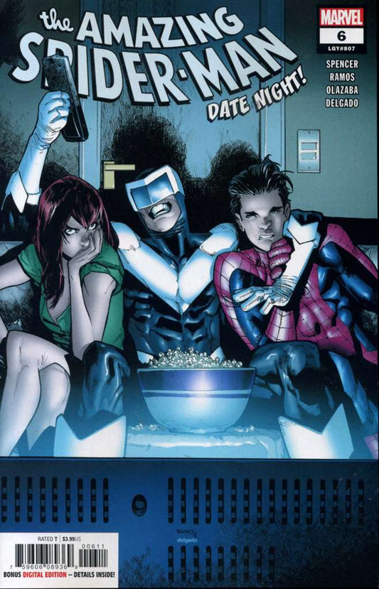 Amazing Spider-Man, The (5th Series) #6 (VF-NM), Comic Book, buy comic books online, online comic book store canada, sell comic books, online, comic websites, comic store,  vintige comic books, comic book store guelph, comic book store,  Long Box Silver's Comics 