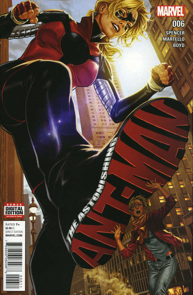 Astonishing Ant-Man, The (Full series set #1-13) #1-13 (VF-NM)