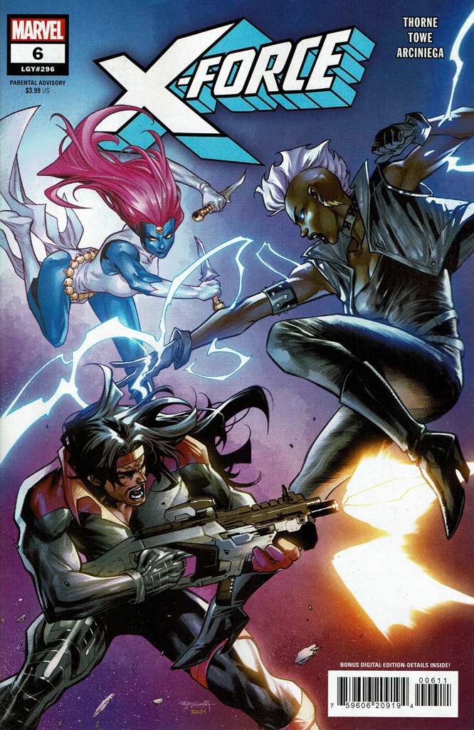 X-Force (7th Series) #6 (VF-NM), Comic Book, buy comic books online, online comic book store canada, sell comic books, online, comic websites, comic store,  vintige comic books, comic book store guelph, comic book store,  Long Box Silver's Comics 