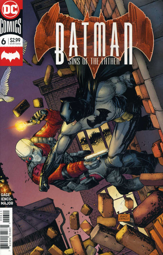 Batman: Sins of the Father #6 (VF-NM), Comic Book, buy comic books online, online comic book store canada, sell comic books, online, comic websites, comic store,  vintige comic books, comic book store guelph, comic book store,  Long Box Silver's Comics 