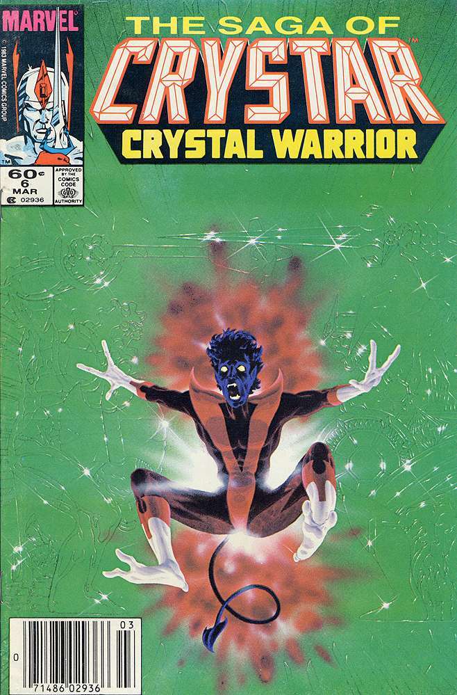 Saga of Crystar, Crystal Warrior, The #6, Comic Book, Back Issue, buy comic books online, order comics online, marvel comics, sell comic books, online, comic websites, comic store,  vintige comic books, comic book store guelph, comic book store, comic book store near me, Long Box Silver's Comic Book Store