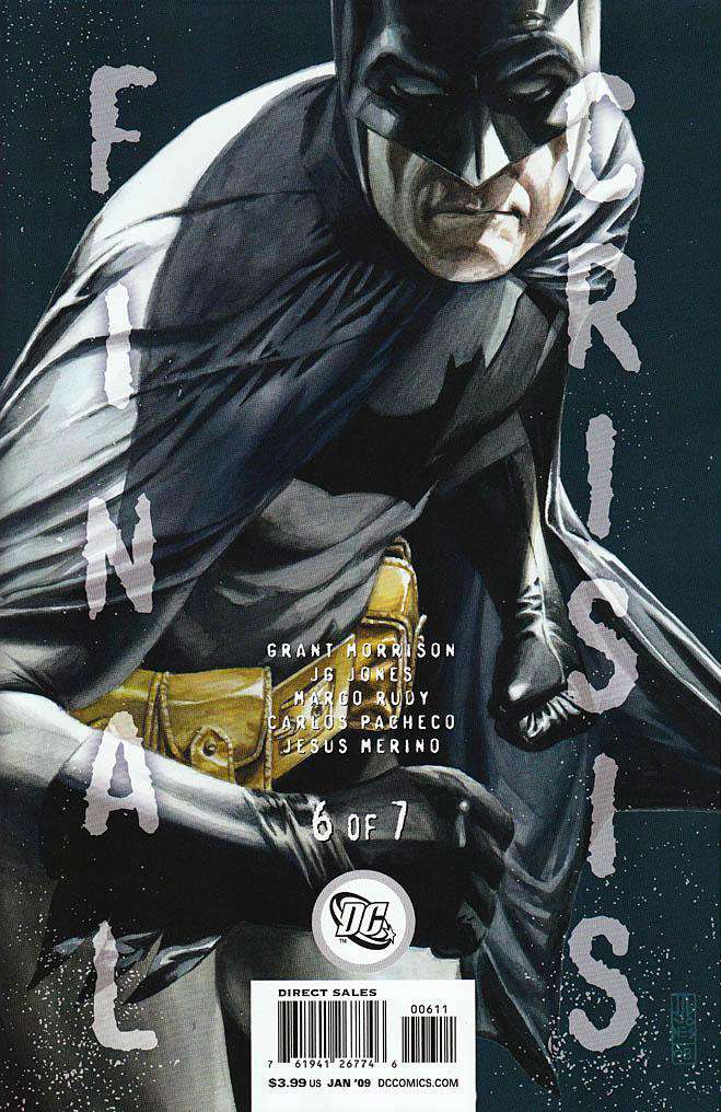 Final Crisis (Full Mini-Series Set #1-7) #1-7 (VF-NM)