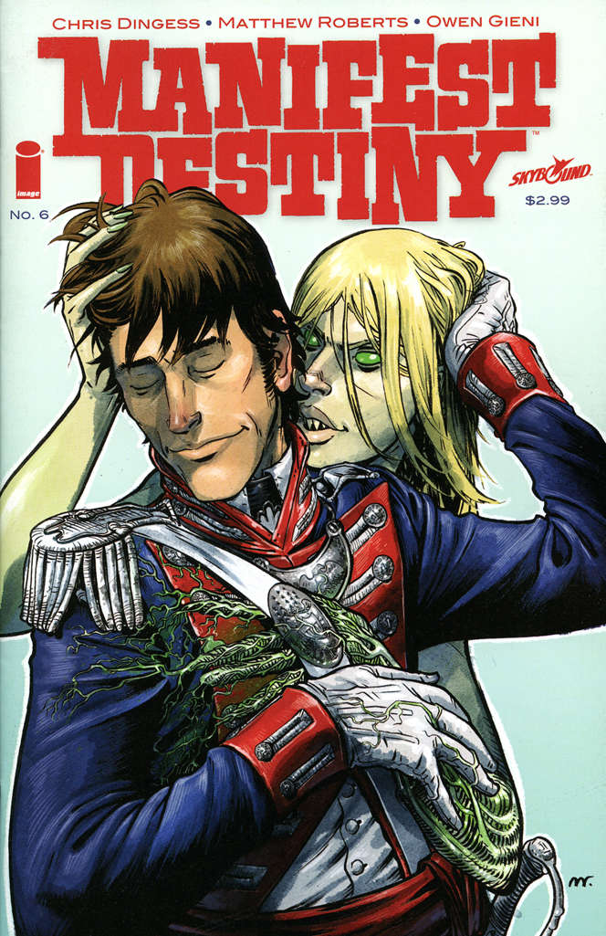 Manifest Destiny #6 (VF-NM), Comic Book, buy comic books online, online comic book store canada, sell comic books, online, comic websites, comic store,  vintige comic books, comic book store guelph, comic book store,  Long Box Silver's Comics 