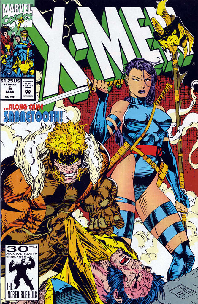 X-Men (2nd Series) #6 (VF-NM), Comic Book, buy comic books online, online comic book store canada, sell comic books, online, comic websites, comic store,  vintige comic books, comic book store guelph, comic book store,  Long Box Silver's Comics 