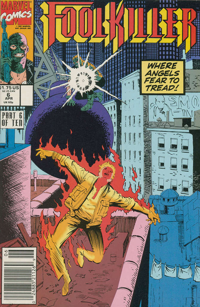 Foolkiller #6 (VF-NM), Comic Book, Back Issue, buy comic books online, online comic book store canada, sell comic books, online, comic websites, comic store,  vintige comic books, comic book store guelph, comic book store, comic book store near me, Long Box Silver's Comics 