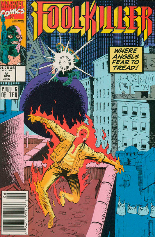 Foolkiller #6 (VF-NM), Comic Book, Back Issue, buy comic books online, online comic book store canada, sell comic books, online, comic websites, comic store,  vintige comic books, comic book store guelph, comic book store, comic book store near me, Long Box Silver's Comics 