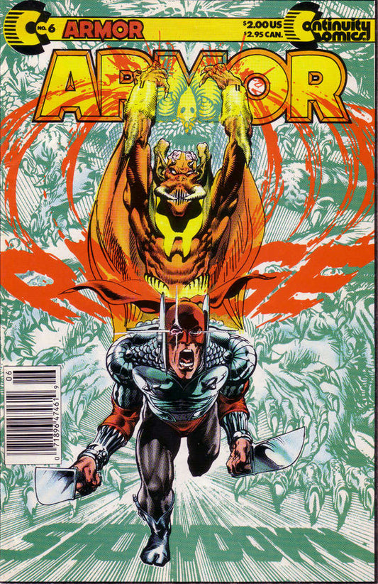 Armor #6 (VF), Comic Book, buy comic books online, online comic book store canada, sell comic books, online, comic websites, comic store,  vintige comic books, comic book store guelph, comic book store,  Long Box Silver's Comics 