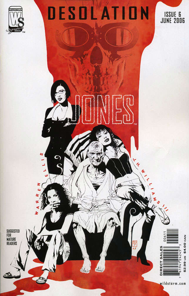 Desolation Jones (Full Series Set #1-8) #1-8 (VF-NM)