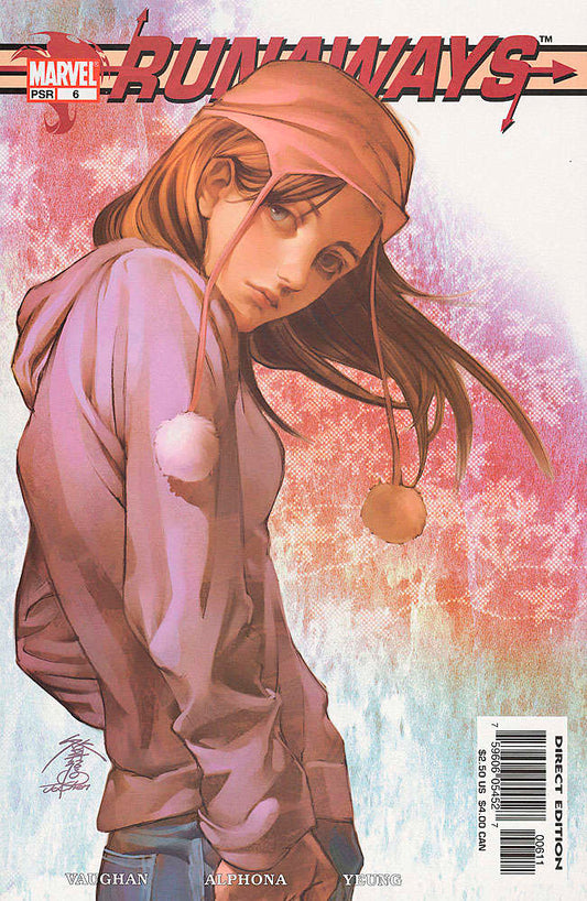 Runaways #6 (VF-NM), Comic Book, Back Issue, buy comic books online, online comic book store canada, sell comic books, online, comic websites, comic store,  vintige comic books, comic book store guelph, comic book store, comic book store near me, Long Box Silver's Comics 