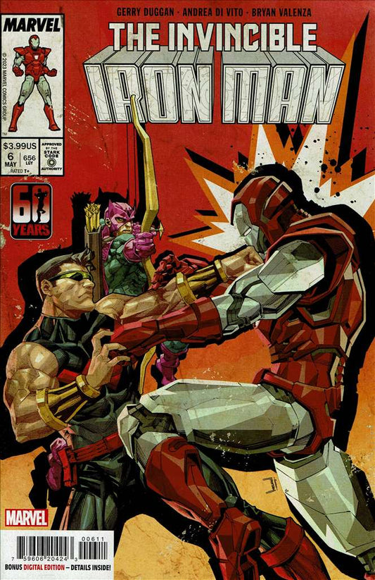 The Invincible Iron Man #6, Comic Book, Back Issue, buy comic books online, order comics online, marvel comics, sell comic books, online, comic websites, comic store,  vintige comic books, comic book store guelph, comic book store, comic book store near me, Long Box Silver's Comic Book Store