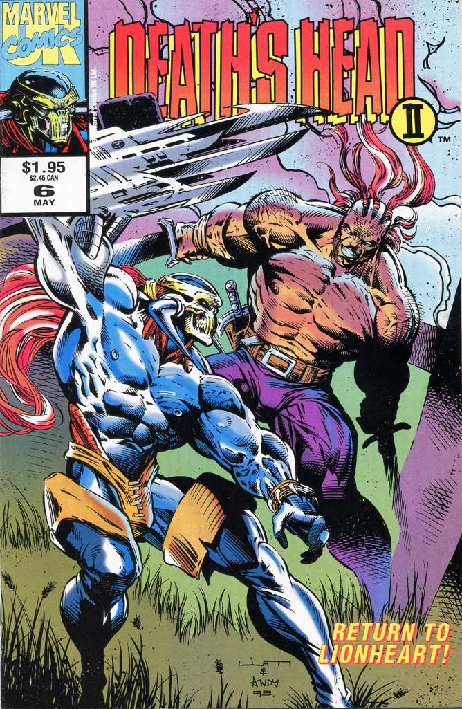 Death’s Head II (Vol. 2) #6 (VF-NM), Comic Book, buy comic books online, online comic book store canada, sell comic books, online, comic websites, comic store,  vintige comic books, comic book store guelph, comic book store,  Long Box Silver's Comics 