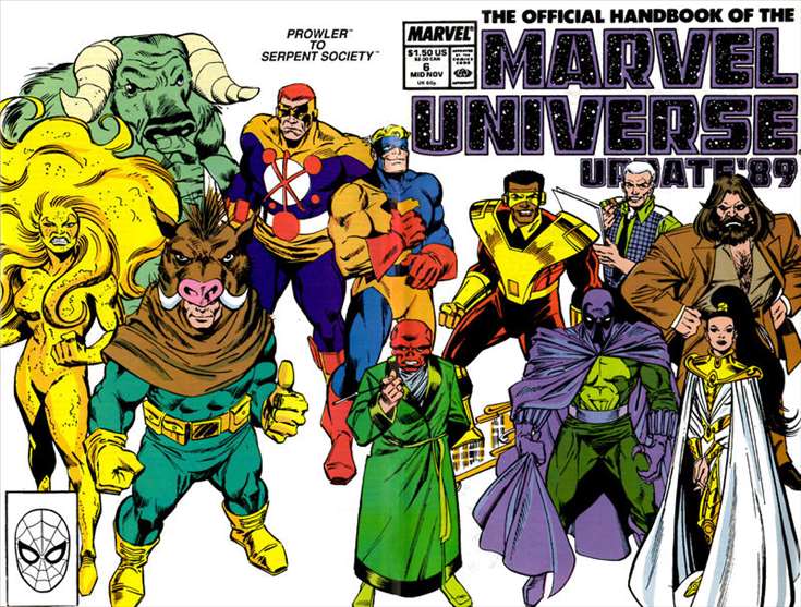 Official Handbook of the Marvel Universe (Vol. 3) #6, Comic Book, Back Issue, buy comic books online, order comics online, marvel comics, sell comic books, online, comic websites, comic store,  vintige comic books, comic book store guelph, comic book store, comic book store near me, Long Box Silver's Comic Book Store
