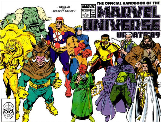 Official Handbook of the Marvel Universe (Vol. 3) #6, Comic Book, Back Issue, buy comic books online, order comics online, marvel comics, sell comic books, online, comic websites, comic store,  vintige comic books, comic book store guelph, comic book store, comic book store near me, Long Box Silver's Comic Book Store