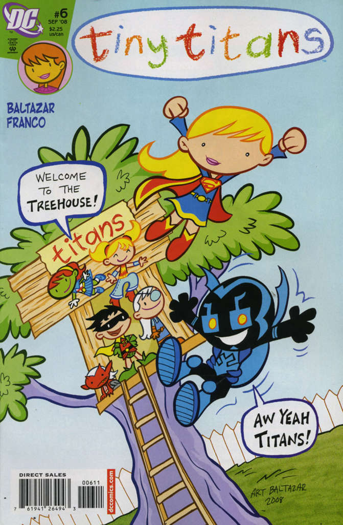 Tiny Titans #6 (VF-NM), Comic Book, buy comic books online, online comic book store canada, sell comic books, online, comic websites, comic store,  vintige comic books, comic book store guelph, comic book store,  Long Box Silver's Comics
