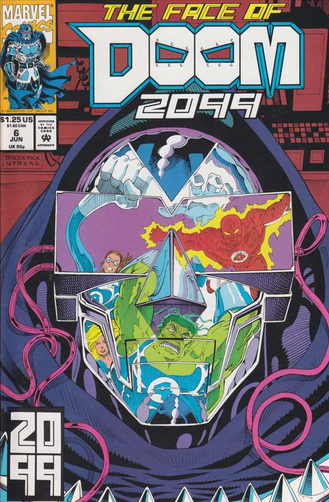 Doom 2099 #6 (VF-NM), Comic Book, buy comic books online, online comic book store canada, sell comic books, online, comic websites, comic store,  vintige comic books, comic book store guelph, comic book store,  Long Box Silver's Comics 