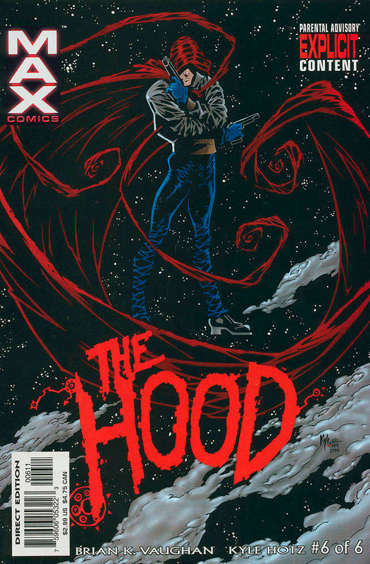 Hood, The (Marvel) #6 (VF-NM), Comic Book, Back Issue, buy comic books online, online comic book store canada, sell comic books, online, comic websites, comic store,  vintige comic books, comic book store guelph, comic book store, comic book store near me, Long Box Silver's Comics 