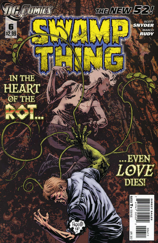 Swamp Thing (5th Series) #6 (VF-NM), Comic Book, Back Issue, buy comic books online, online comic book store canada, sell comic books, online, comic websites, comic store,  vintige comic books, comic book store guelph, comic book store, comic book store near me, Long Box Silver's Comics 