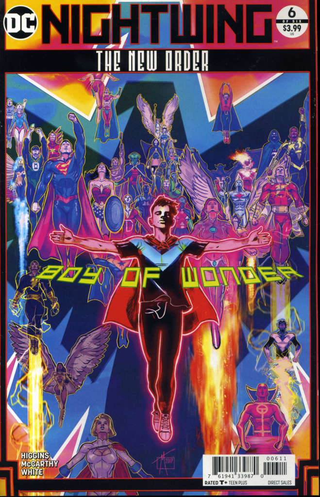 Nightwing: The New Order #6 (VF-NM), Comic Book, buy comic books online, online comic book store canada, sell comic books, online, comic websites, comic store,  vintige comic books, comic book store guelph, comic book store,  Long Box Silver's Comics 