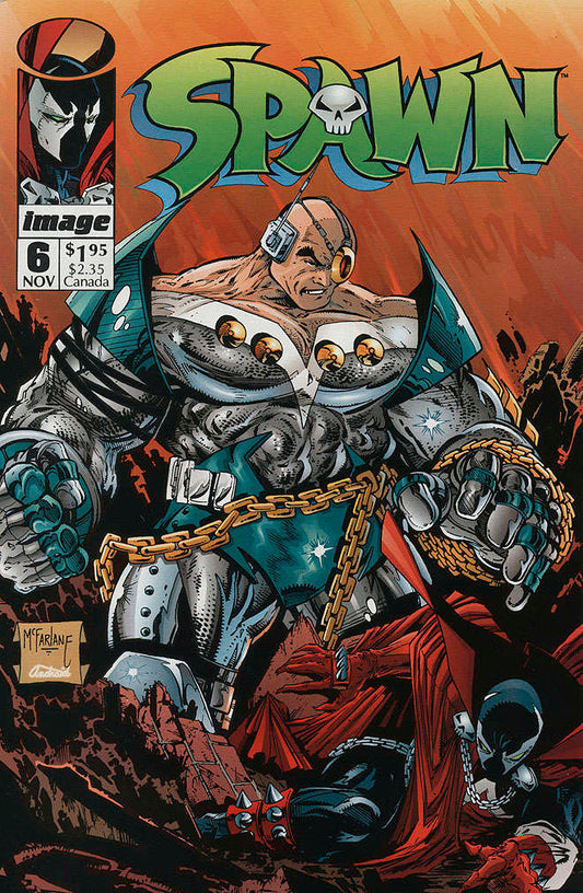 Spawn #6 (VF-NM), Comic Book, buy comic books online, online comic book store canada, sell comic books, online, comic websites, comic store,  vintige comic books, comic book store guelph, comic book store,  Long Box Silver's Comics 