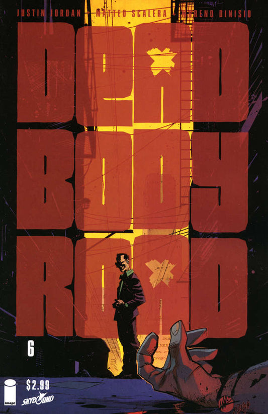 Dead Body Road #6 (VF-NM), Comic Book, buy comic books online, online comic book store canada, sell comic books, online, comic websites, comic store,  vintige comic books, comic book store guelph, comic book store,  Long Box Silver's Comics 