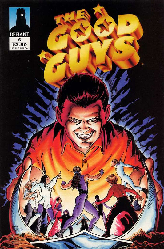 Good Guys, The #6, Comic Book, Back Issue, buy comic books online, order comics online, marvel comics, sell comic books, online, comic websites, comic store,  vintige comic books, comic book store guelph, comic book store, comic book store near me, Long Box Silver's Comic Book Store